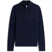 Tommy Hilfiger Mw0mw36536 Halv Lynlås Sweater