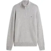 Tommy Hilfiger Mw0mw36536 Halv Lynlås Sweater