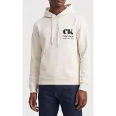 Calvin Klein Jeans Sweatshirt sort / uldhvid