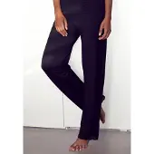 LASCANA Pyjamasbukser sort