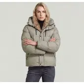 G-Star Whistler Short Puffer - Beige - Women