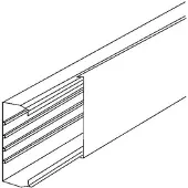 HKL Kabelkanal HKL60130.8 60X132 LG - (2 meter)
