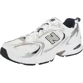 New Balance New Balancetil kvinder. MR530 Sko 530 hvid/blå (41.5), Fast, 1-3 cm, Blonder