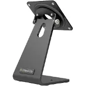 Compulocks VESA Rotating and Tilting Counter Stand - Stativ - for tablet - aluminium - sort