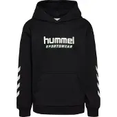 Hummel Sportsweatshirt mørkegrøn / sort / hvid