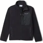 Columbia Sportswear - Fast Trek V Full Zip Black til UnisexNylon - Størrelse XS - Sort