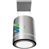 Cecotec Bolero Flux Cre 448000 Dekorativ Emhætte