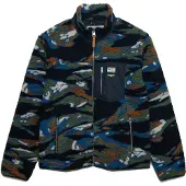 Superdry Terrain Fleece Throught Sweatshirt Med Lynlås