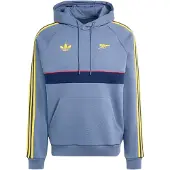 Adidas Sportsweatshirt 'Arsenal FC' navy / himmelblå / gul