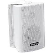 Omnitronic 80710509, 2-vejs, Ledningsført, 15 W, 100 - 20000 Hz, Hvid