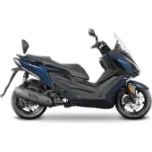 Shad Kymco Downtown 125 2024 Ryglæn