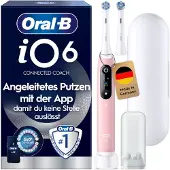 Oral-B iO Series 6 Elektrisktandbørste - Pink Sand