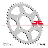 JT Sprockets 520 Jtr478.45zbk Steel Bagtandhjul