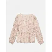 Vero Moda Bluse 'VMEMMERY' lavendel / gammelrosa / pastelpink
