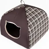 HOBBYDOG Igloo booth - Checkered bronze R3