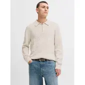 Jack & Jones Milano Stitch Halv Lynlås Sweater