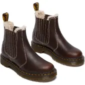 Dr. Martens Chelsea Boots '2976 Leonore II' brun