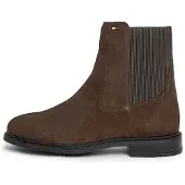 Tommy Hilfiger Chelsea Boots mørkebrun