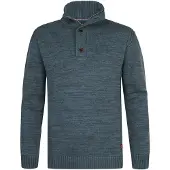 Petrol Industries Pullover opal / mørkegrå