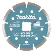 Makita X-lock 125mm Diamantskæreskive