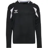 Hummel Funktionsskjorte sort / hvid