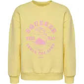 Hummel Sweatshirt - hmlJR Graphic - Mellow Yellow - - 13-14 år (158-164) - Sweatshirt