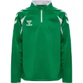 Hummel Sportsweatshirt 'Core 2.0' grøn / hvid