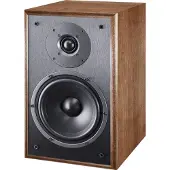 Magnat Monitor S30, 2-vejs, Ledningsført, 100 W, 34 - 38000 Hz, 8 ohm (O), Sort, Valnød