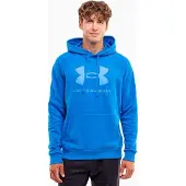 Under Armour Rival Fleece Logo HD blue 1379758 406 L