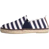 Toni pons Espadrillaer 'Dustin' navy / hvid