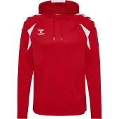 Hummel Sportsweatshirt 'Core 2.0' knaldrød / hvid