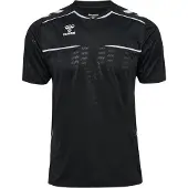 Hummel Funktionsskjorte sort / hvid