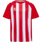 Hummel Match Striped T-shirt Med Korte ærmer