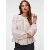 Vero Moda Bluse 'VMCasey' ecru
