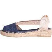 Toni pons Sandaler 'Elora-V' beige / blue denim