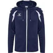 Hummel Sportssweatjakke 'lcore 2.0' navy / hvid