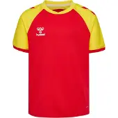 Hummel Funktionsskjorte gul / rød / hvid