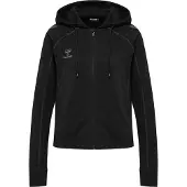 Hummel Sportssweatjakke grå / sort