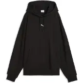 Puma Essentials Oversized Hoodie Women, Clothing, Black, XL