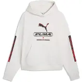 Puma Sport Boxy Graphic Fleece Hoodie, størrelse X-Large