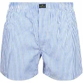 Steppin' Out Boxershorts Stribet Blå åle