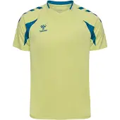 Hummel Funktionsskjorte lyseblå / lysegul