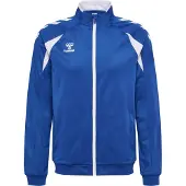Hummel Sportssweatjakke royalblå / hvid