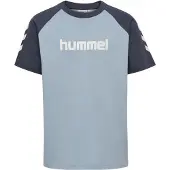 Hummel Funktionsskjorte navy / lyseblå
