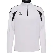Hummel Sportsweatshirt 'Core 2.0' sort / hvid