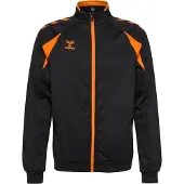 Hummel Sportssweatjakke orange / sort