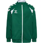 Hummel Sportssweatjakke 'Core 2.0' gran / hvid