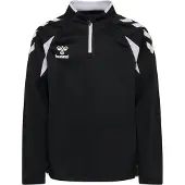 Hummel Sportsweatshirt 'Core 2.0' sort / hvid