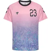 Hummel Funktionsskjorte lilla / pink