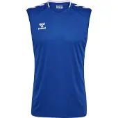 Hummel Funktionsskjorte 'Core 2.0' blå / hvid